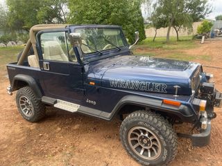 Jeep Wrangler YJ 2.5 cc de coleccion