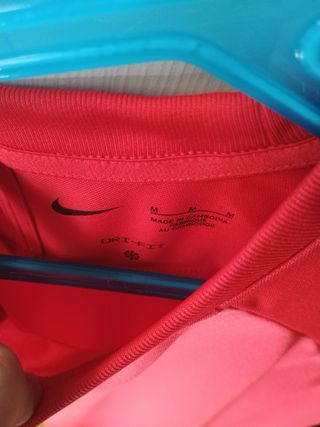 Camiseta Nike Roja
