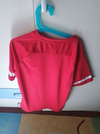 Camiseta Nike Roja