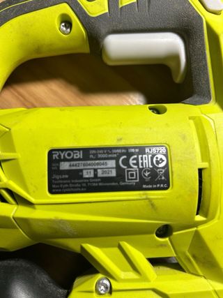 Sierra de calar Ryobi RJS720