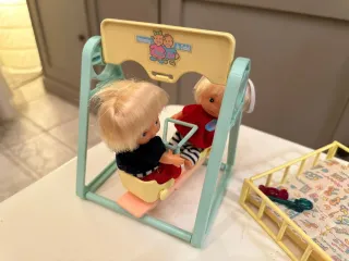 Muñecos Chabel Mellizos y Accesorios