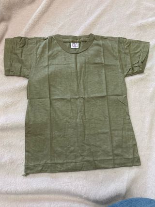 Maglietta verde militare