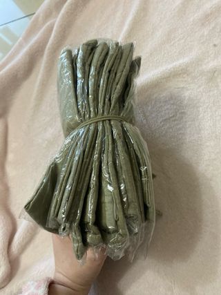 Maglietta verde militare