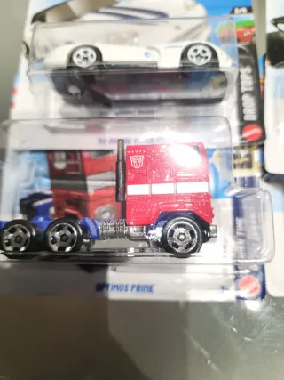 Hot Wheels: Dodge Viper, F1, Optimus Prime, Ferrar