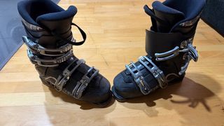 Esquís Dynamic Vogue 170 y botas dalbello mujer