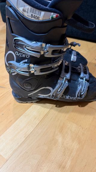 Esquís Dynamic Vogue 170 y botas dalbello mujer