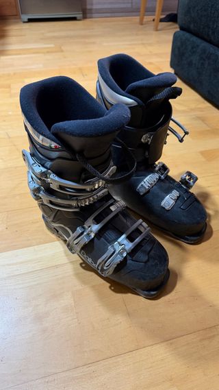 Esquís Dynamic Vogue 170 y botas dalbello mujer