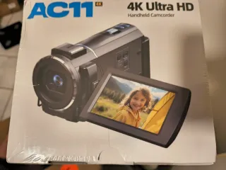 Videocamera Camworld AC11 4K Ultra HD nuova.