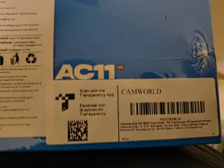 Videocamera Camworld AC11 4K Ultra HD nuova.