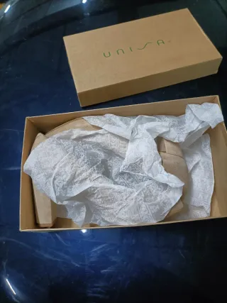 Zapatos Unisa NAELA KS SKIN Beige Talla 39