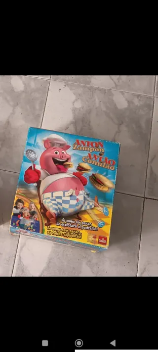 Juego de Mesa Antón Zampon Comilón