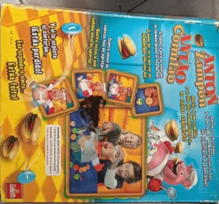 Juego de Mesa Antón Zampon Comilón