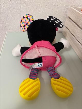 Peluche Minnie Bebé Texturas
