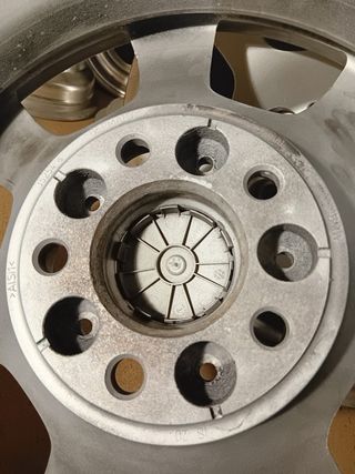 2 Llantas BMW Serie 5 16 Original