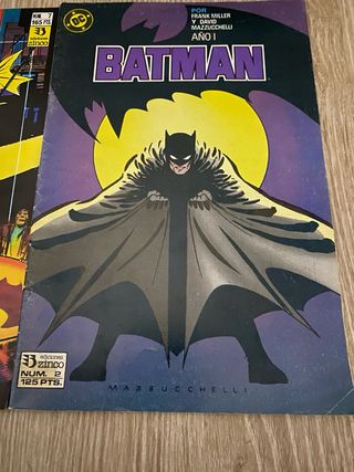 Batman y leyendas de batman