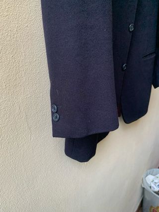 Corneliani Blazer in Lana & Cashmere Nero size48