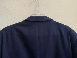 Corneliani Blazer in Lana & Cashmere Nero size48