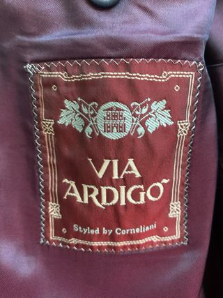 Corneliani Blazer in Lana & Cashmere Nero size48