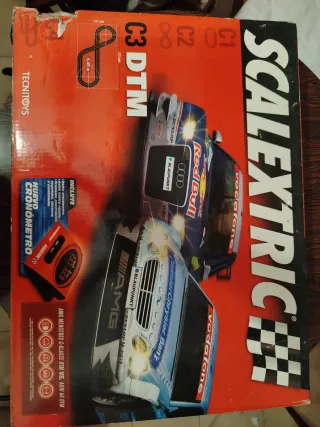 Circuito Scalextric C3 DTM