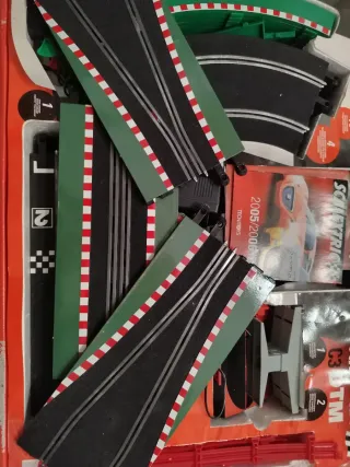 Circuito Scalextric C3 DTM