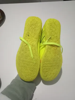 Zapatillas Puma Deportivas Amarillas