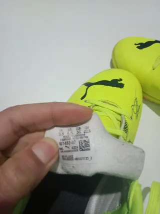 Zapatillas Puma Deportivas Amarillas