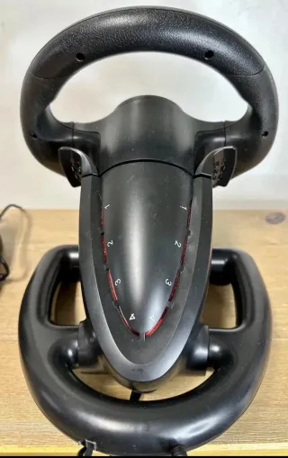 Volante Subsonic para PS3/PS4 y compatible PS5