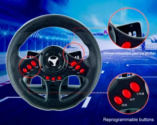 Volante Subsonic para PS3/PS4 y compatible PS5