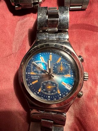 Orologi Storm Giallo e Argento