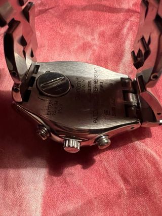 Orologi Storm Giallo e Argento