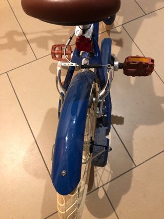 Bicicleta Infantil B'Twin ALU 16 Azul