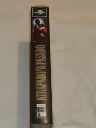 VHS Atrapado por su Pasado