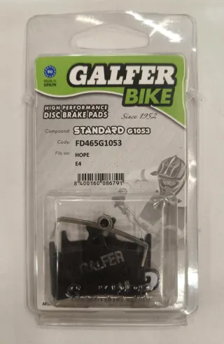 Pastillas Freno Galfer FD465 HOPE E4 Nuevas