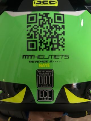 Casco MT Revenge T-S