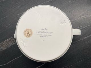 Teiera D'Ancap in porcellana decorata