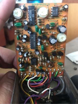 Boss DM-2 Delay 1983 Japón Black Label