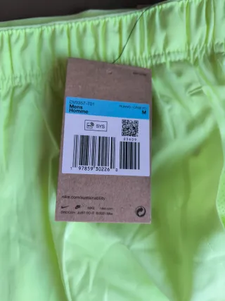 Pantalón Corto Nike Challenger Running 7 Talla M