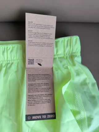 Pantalón Corto Nike Challenger Running 7 Talla M