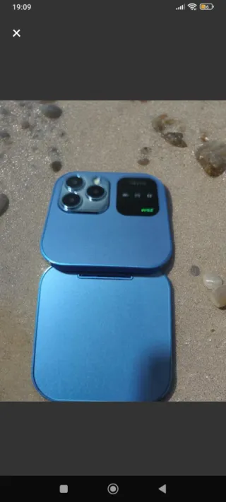 Mini iphone16 MTK 116 Pro Azul