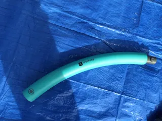 Aro Hula Hoop Fitness  Desmontable. 0'900 kg