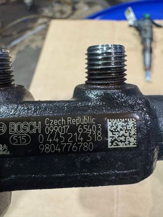 INYECTORES BOSCH 1.6HDI + BOMBA CP4