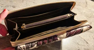 Cartera Beige y con Flores - PARFOIS