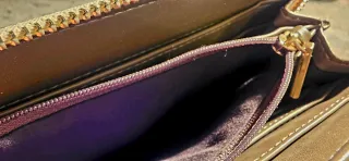 Cartera Beige y con Flores - PARFOIS