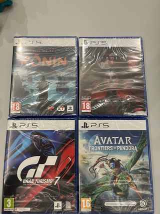PS5 Juegos
