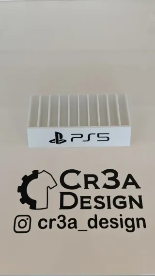 Supporto per 10 giochi PlayStation 5