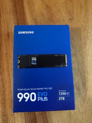 SSD Samsung 990 EVO Plus 2TB PCIe 4.0 NVMe M.2