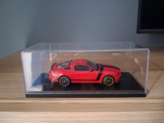 Modellino Schuco Ford Mustang Boss 302 1:43