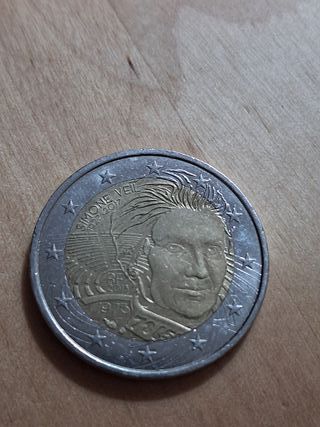 Lote 4 monedas 2 euros conmemorativas