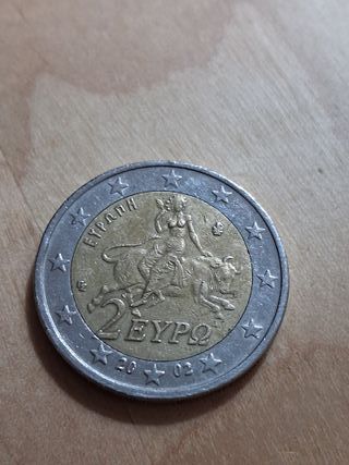 Lote 4 monedas 2 euros conmemorativas