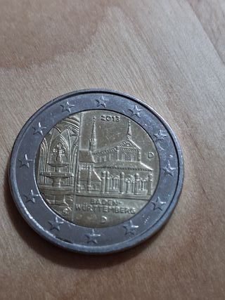 Lote 4 monedas 2 euros conmemorativas